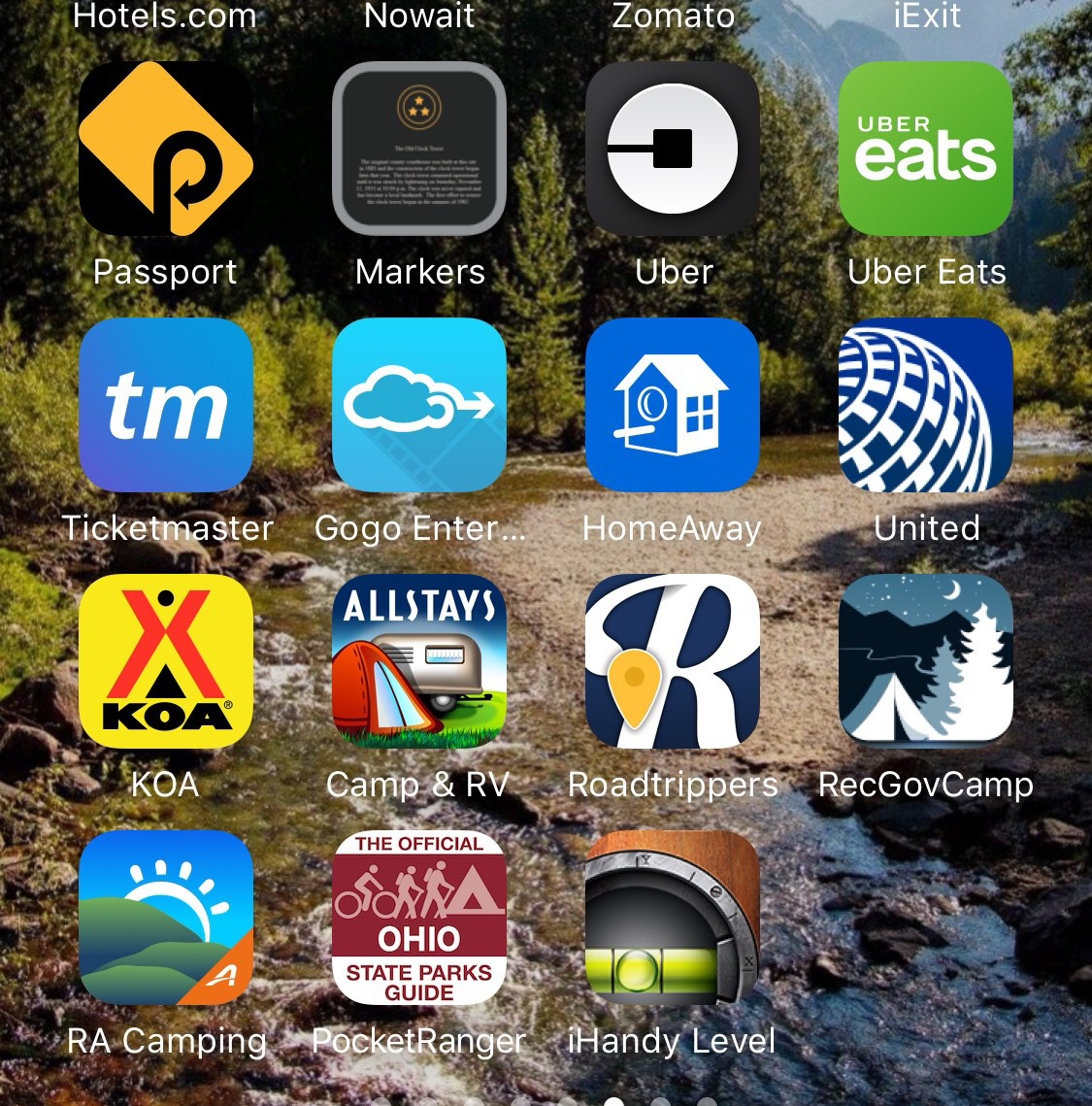 5 Great Apps for Planning a Camping Trip – A Less In Tents Life