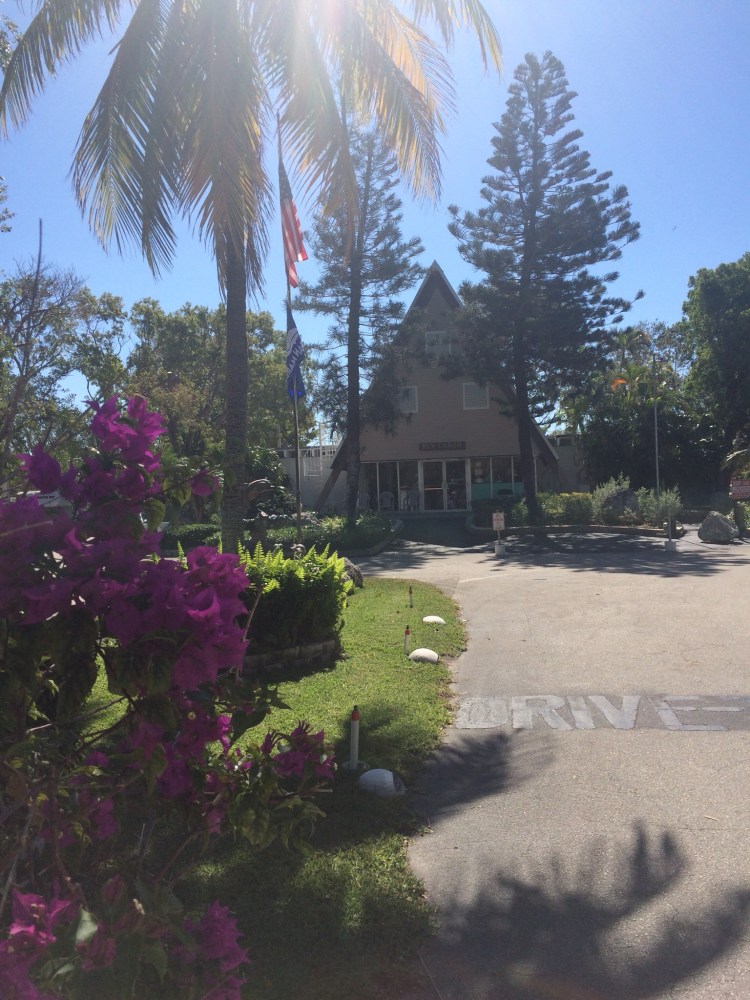 Key Largo Kampground office