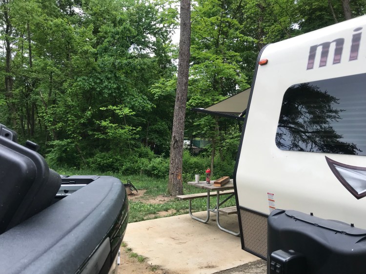 Hocking Hills Campground 2